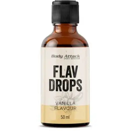 Body Attack Flav Drops 50ml