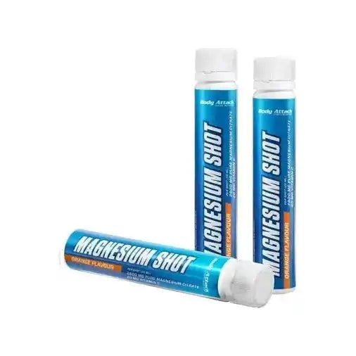 Body Attack Magnesium Shots 20x25ml - Orange