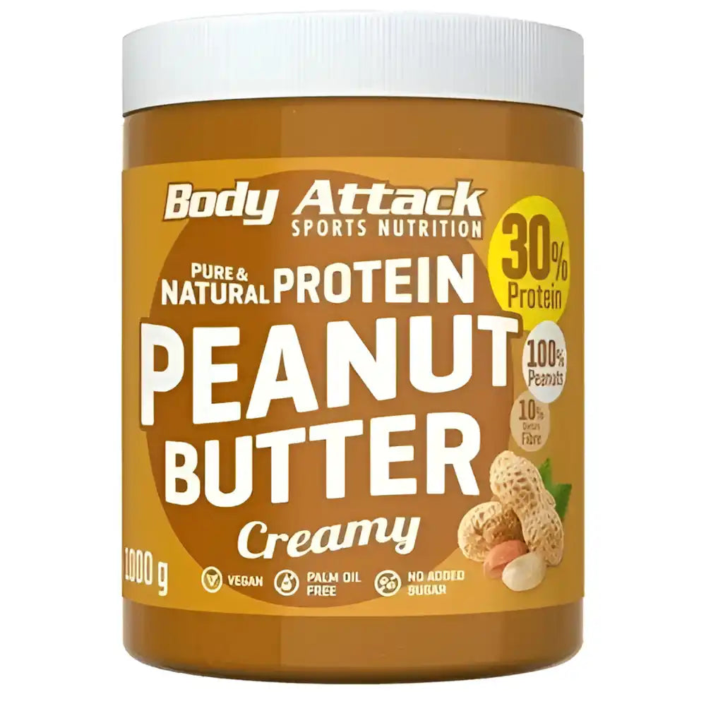 Body Attack Peanut Butter 1000g