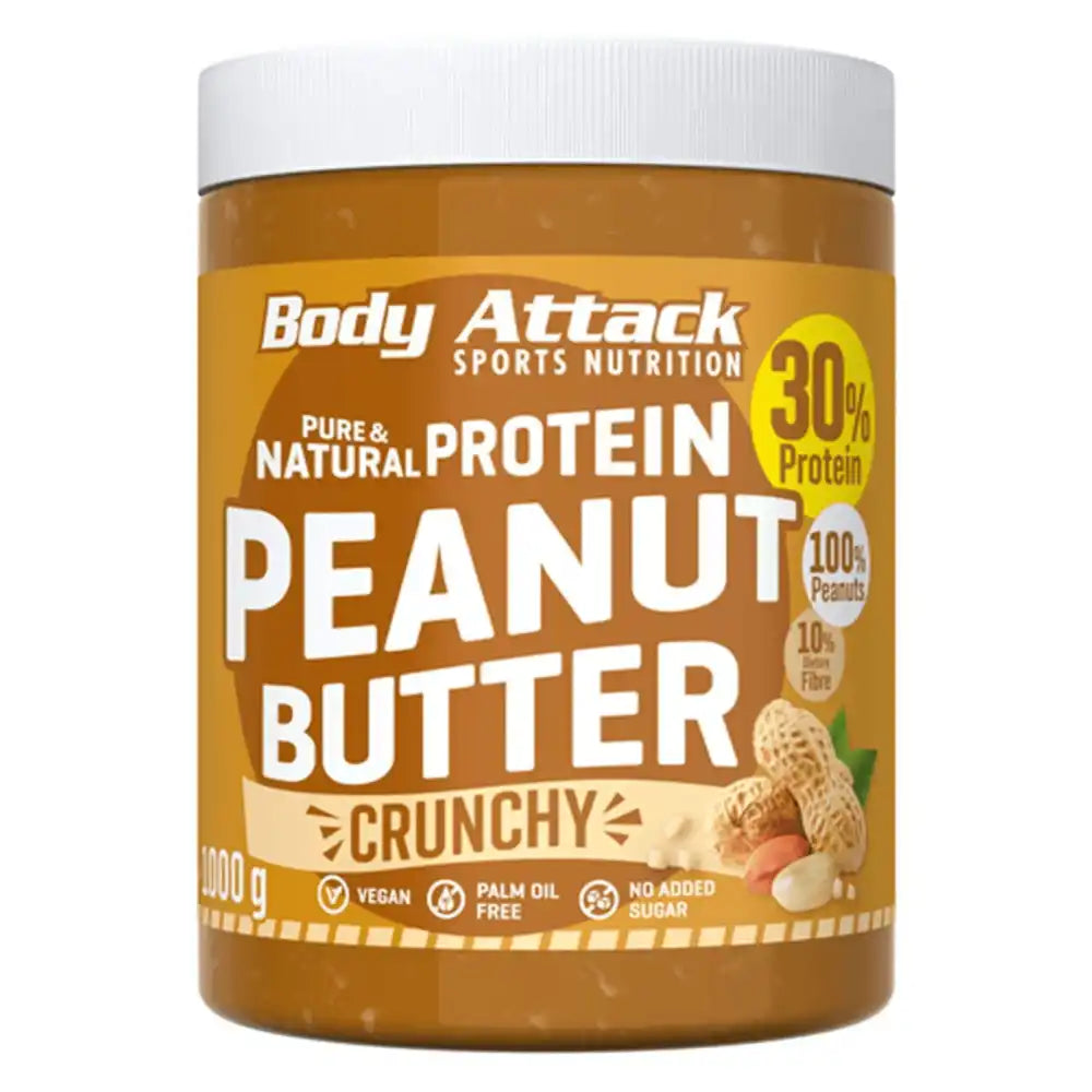 Body Attack Peanut Butter 1000g