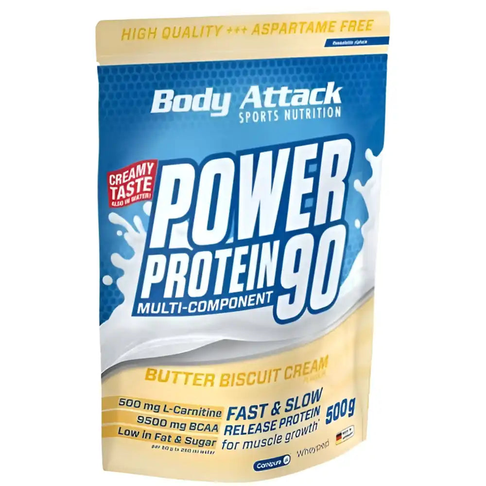 Body Attack Power Protein 90 500g