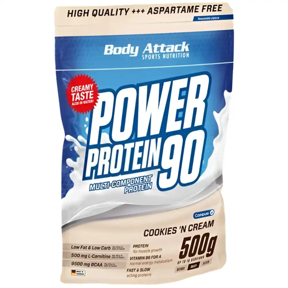 Body Attack Power Protein 90 500g