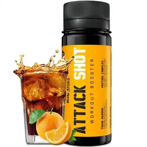 Body Attack Attack Shot 20 x 60ml