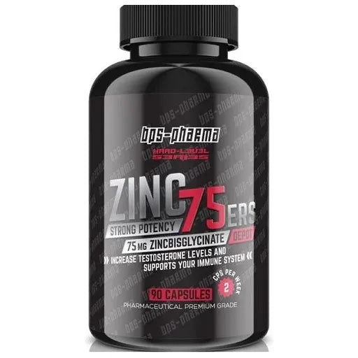 BPS-Pharma - Zinc 120 caps