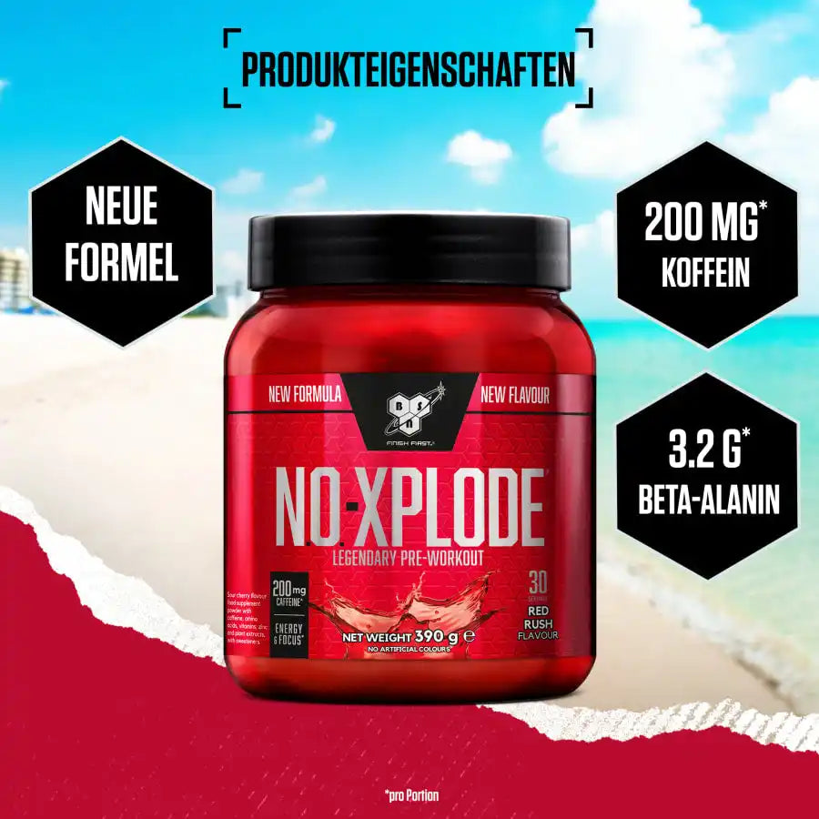 BSN NO-Xplode 390g