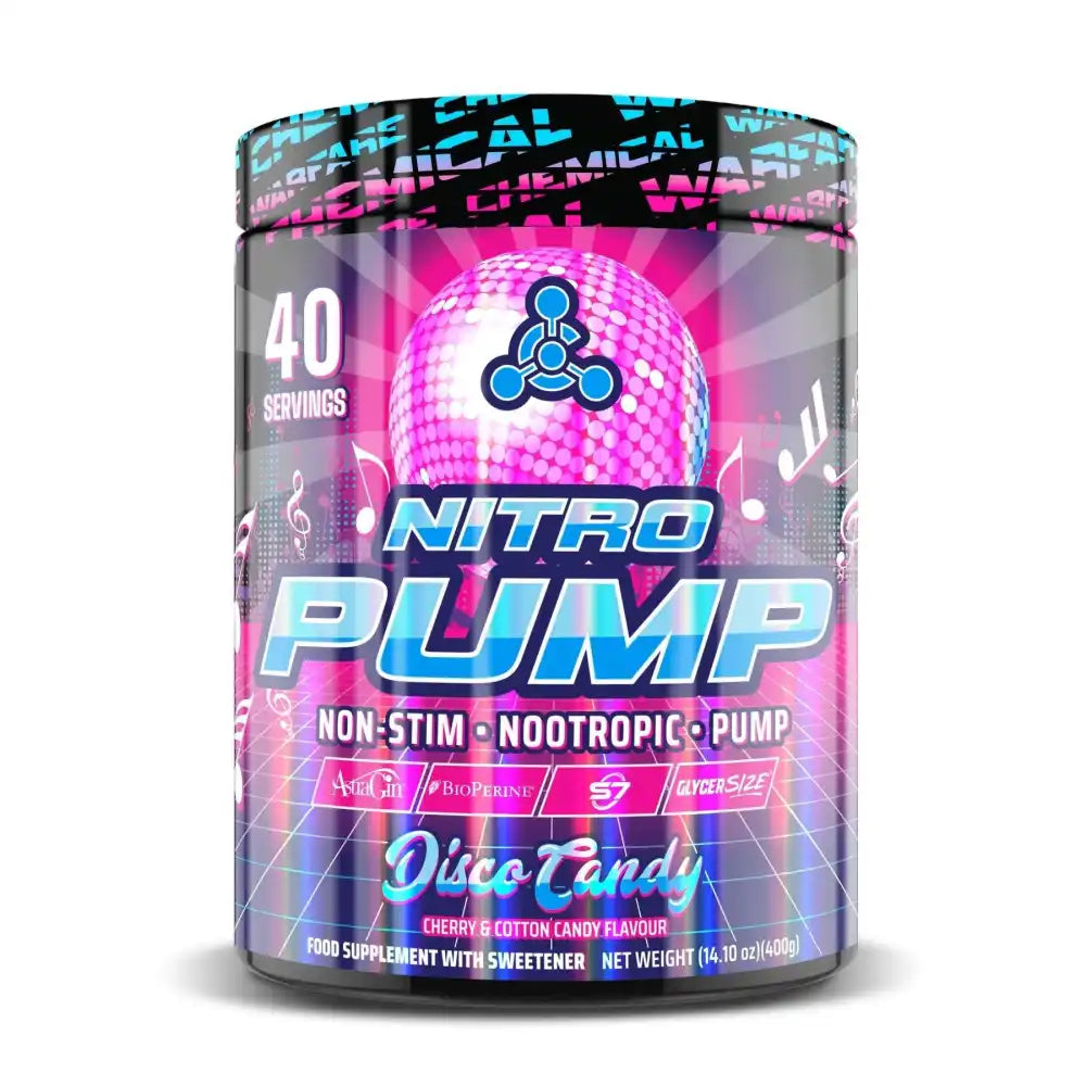 Chemical Warfare Nitro Pump 400g