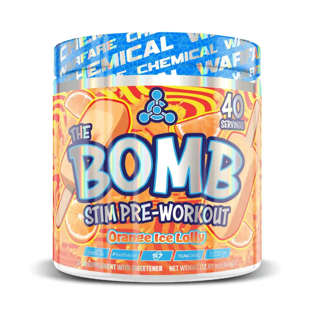 Chemical Warfare The Bomb 360g - Orange Ice Lolly