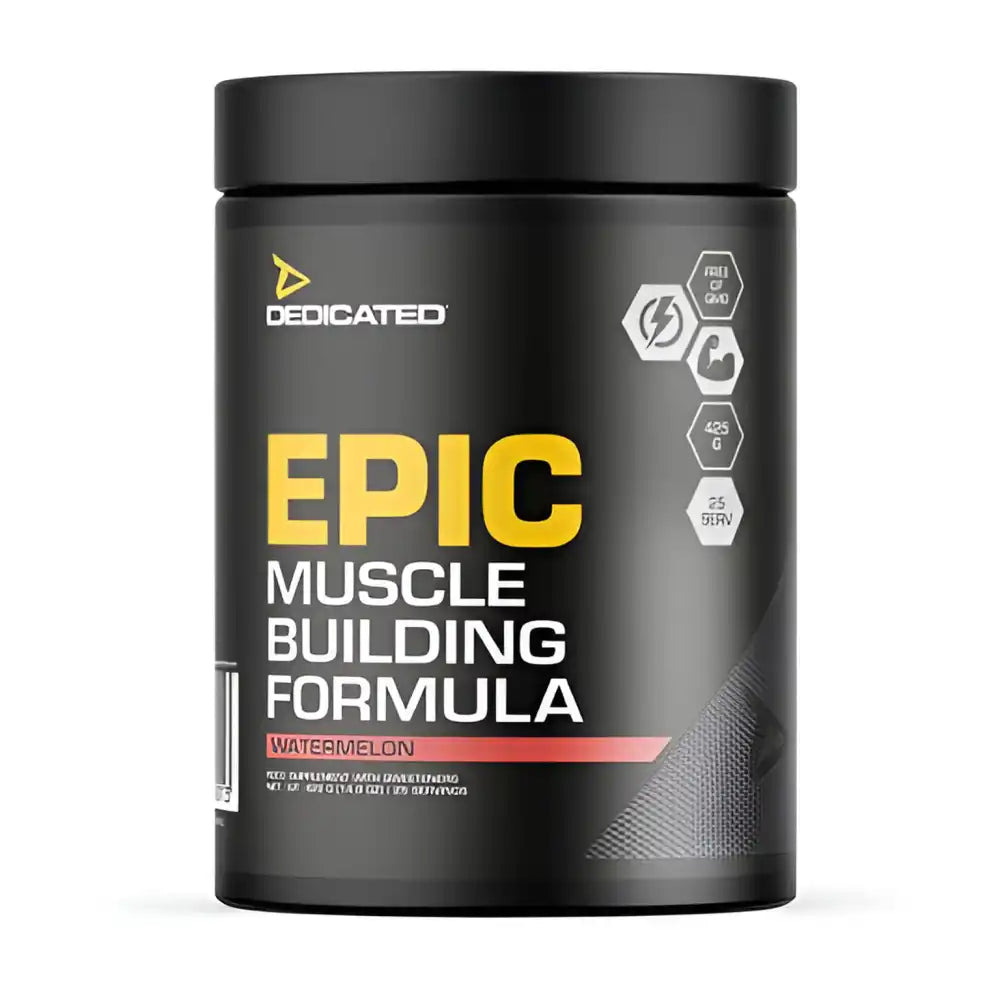 Dedicated EPIC Muscle Building Formula 425g