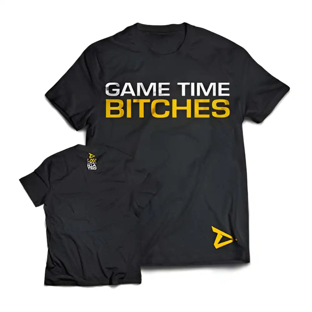 Dedicated T-Shirt "Game Time Bitches"