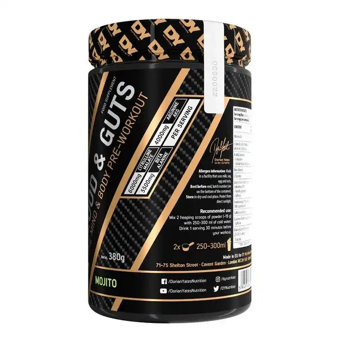 DY Nutrition Blood&Guts 380g