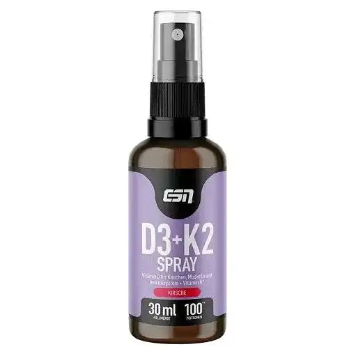 ESN Vitamin D3+K2 Spray 30ml