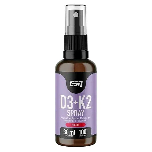 ESN Vitamin D3+K2 Spray 30ml