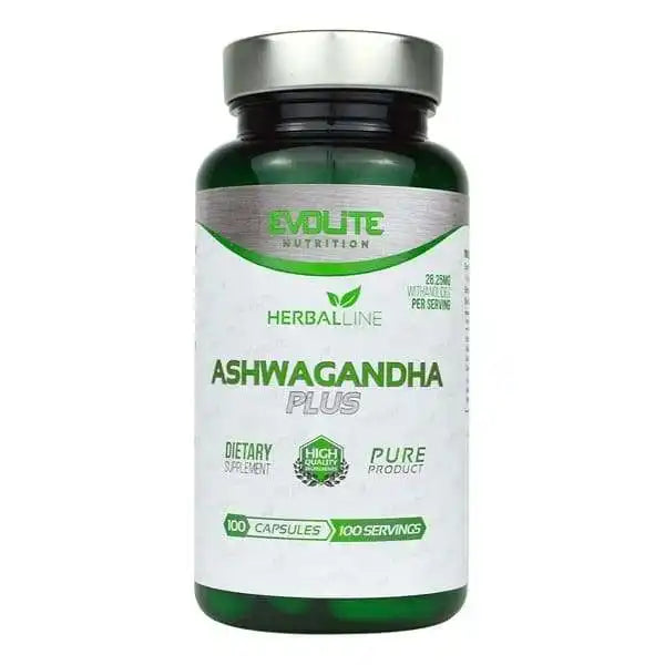 Evolite Nutrition Ashwagandha 100 Caps