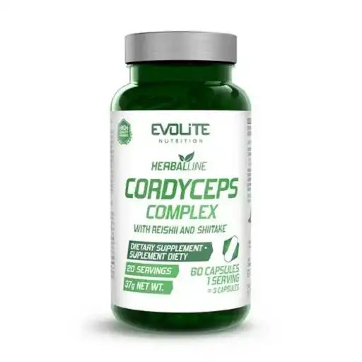 Evolite Nutrition Cordyceps Complex 60 Kapseln