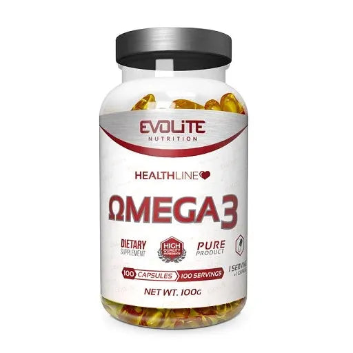 Evolite Nutrition - Omega 3 100 Kaps.