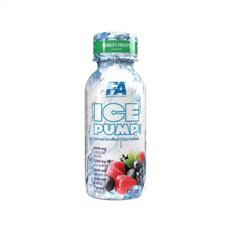 FA Nutrition ICE Pump Shot - 24 x 120ml