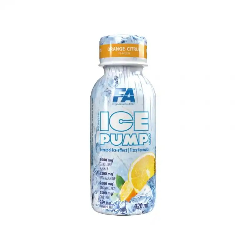 FA Nutrition ICE Pump Shot - 24 x 120ml