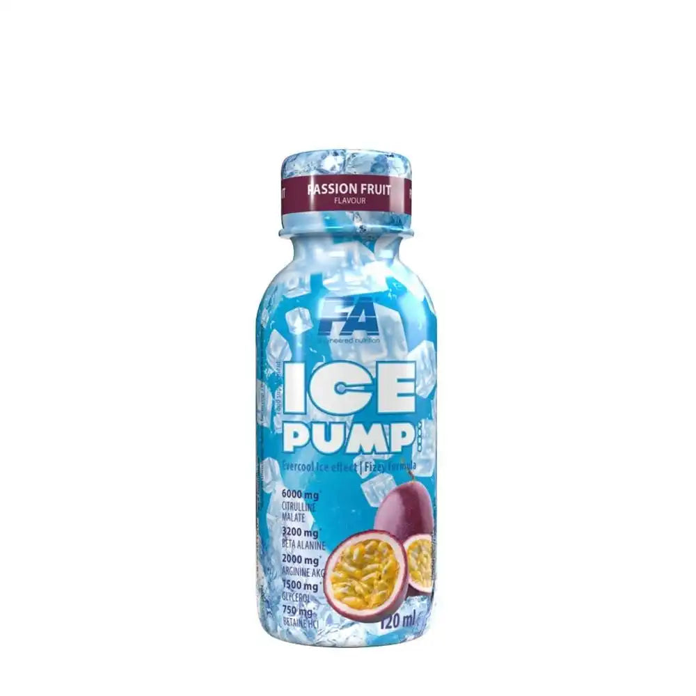 FA Nutrition ICE Pump Shot - 24 x 120ml