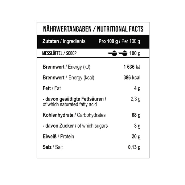 MST - Mass Gainer 1000g