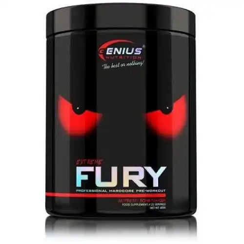 Genius Nutrition Fury Extreme 400g