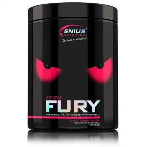 Genius Nutrition Fury Extreme 400g