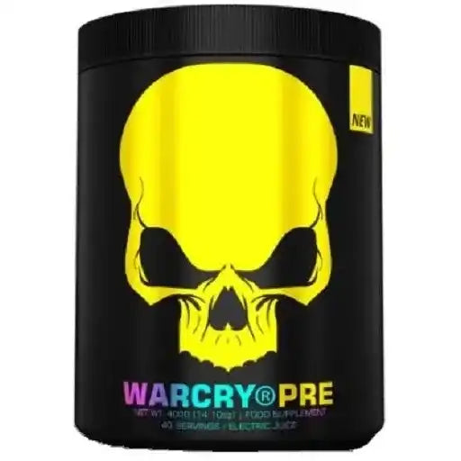 Genius Nutrition Warcry Pre 400g