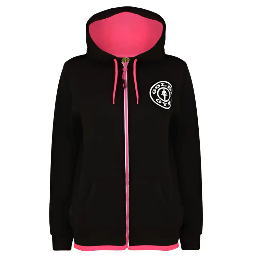 Gold´s Gym GGLSWT017 - Ladies Zip Hoodie