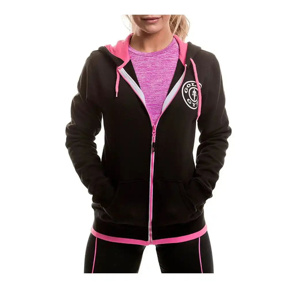 Gold´s Gym GGLSWT017 - Ladies Zip Hoodie