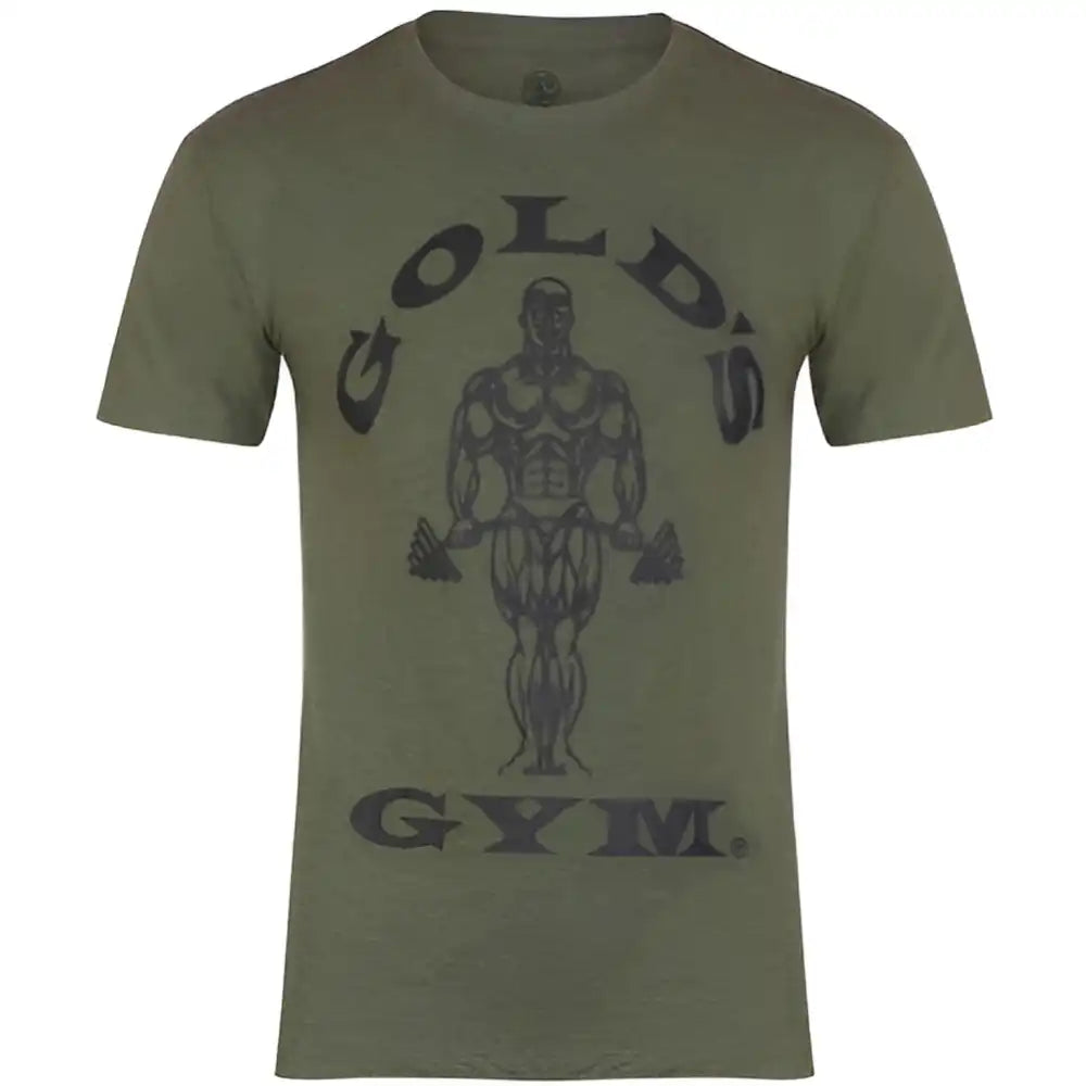 Gold´s Gym GGTS002 Muscle Joe T-Shirt - army