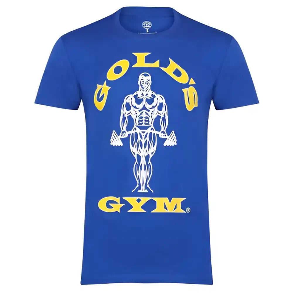 Gold´s Gym GGTS002 Muscle Joe T-Shirt - royal S