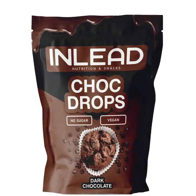 INLEAD Choc Drops 150g