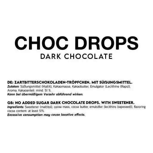 INLEAD Choc Drops 150g