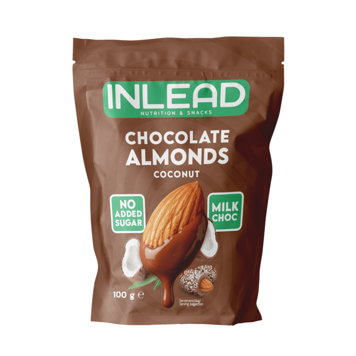 Inlead Chocolate Almonds 100g