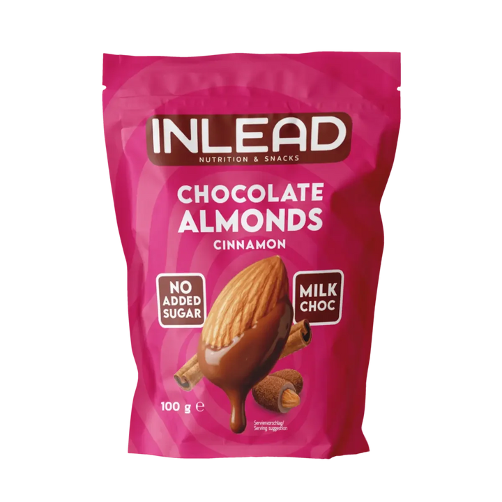 Inlead Chocolate Almonds 100g