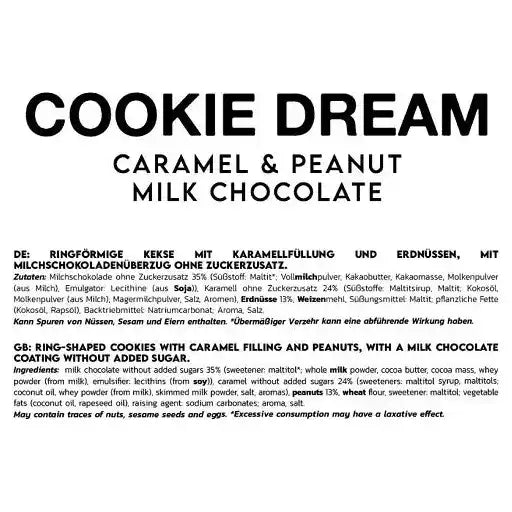 INLEAD Cookie Dream Caramel & Peanut 125g