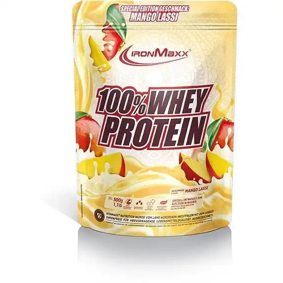 IronMaxx 100% Whey Protein LIMITED 500g