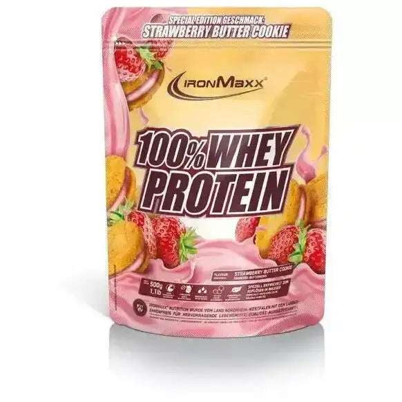 IronMaxx 100% Whey Protein LIMITED 500g