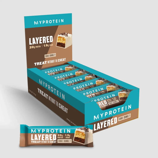 MyProtein Layered Bars 12x60g