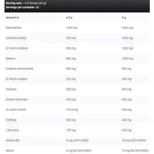 Kevin Levrone Scatterbrain 270g