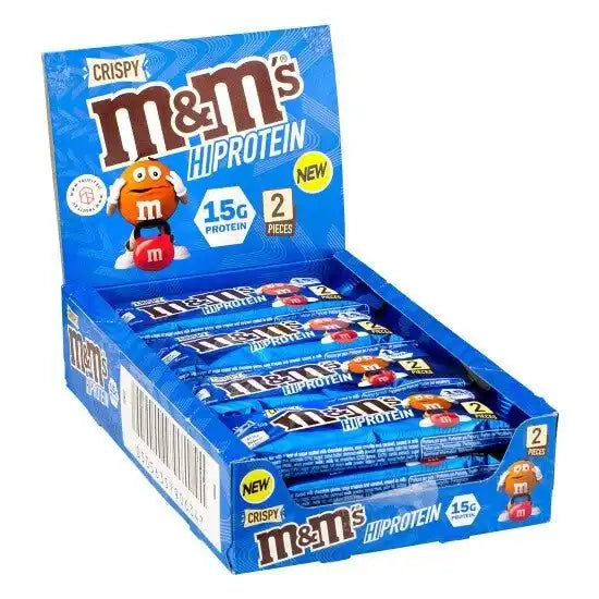 M&M Protein Bar 12x51g