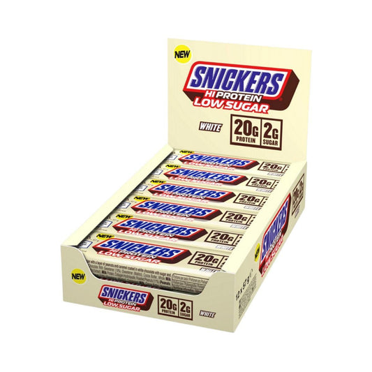 Snickers HI Protein White Bar 12x57g