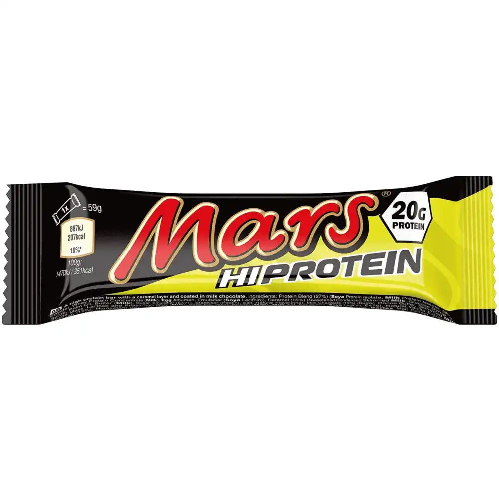 Mars Hi-Protein Bars - 12x59g