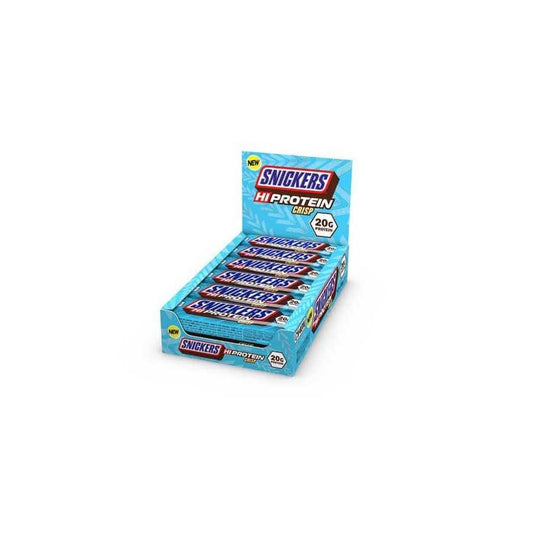 Snickers HI Protein Crisp Bar 12x55g - Milk Chocolate