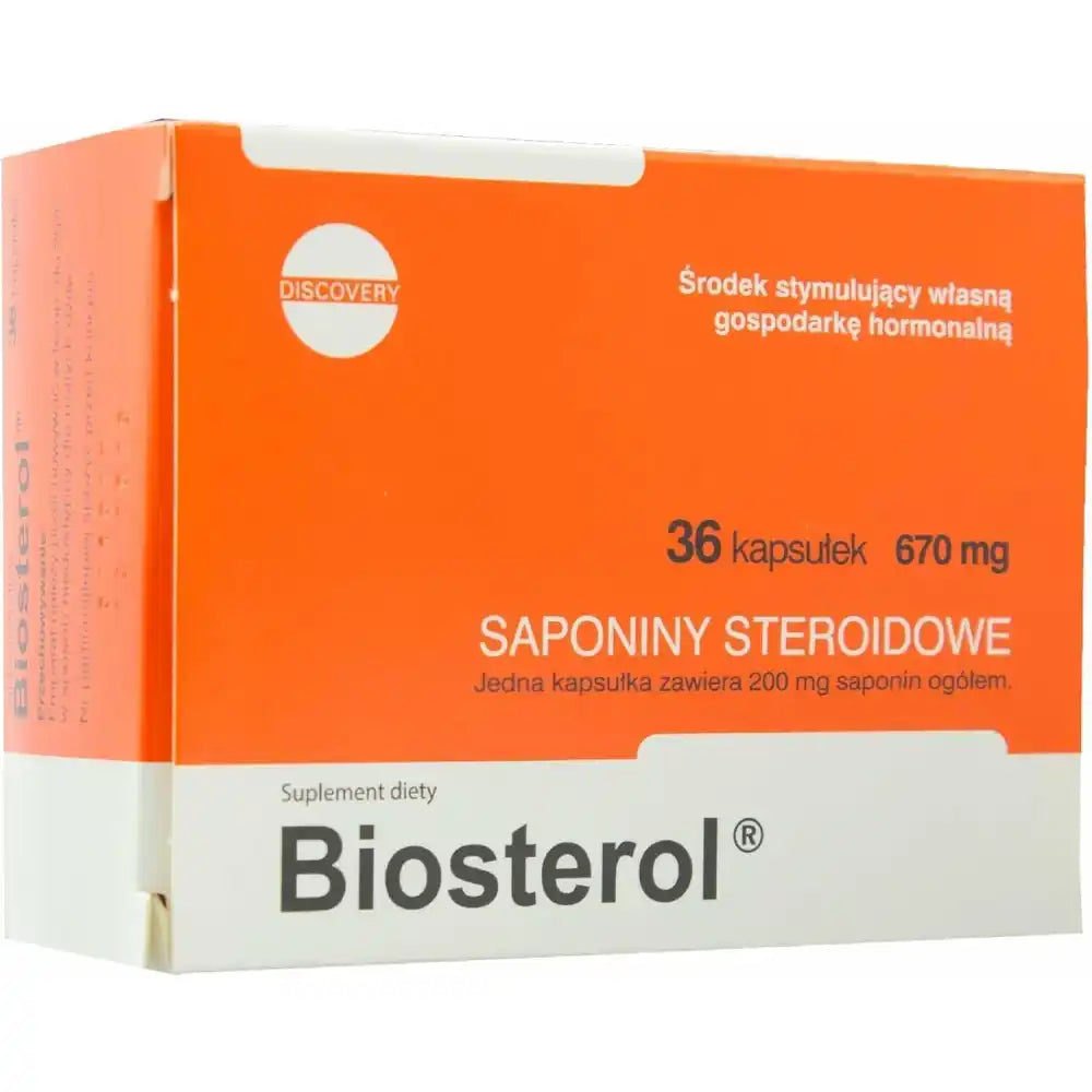 Megabol Biosterol - 30 Kapsel - Trainings-Booster