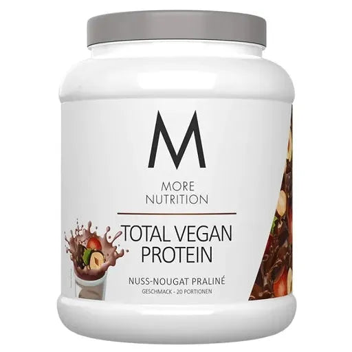 More Nutrition Total Vegan Protein 600g Neutral