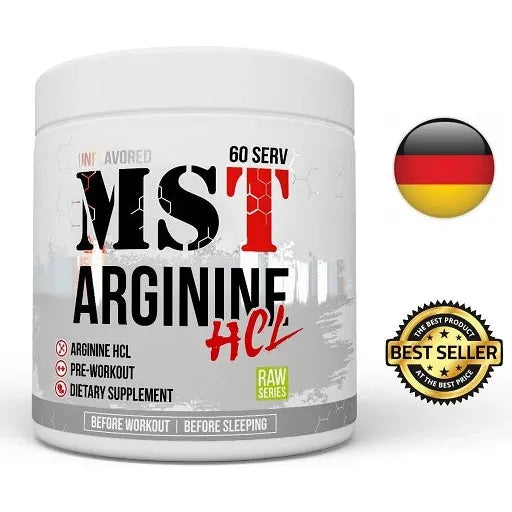 MST - Arginine HCL 300g