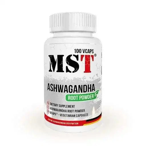 MST - Ashwaghanda 100 Kapseln