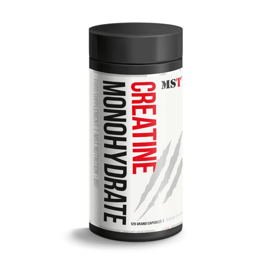 MST - Creatine Monohydrate 120 Kapseln