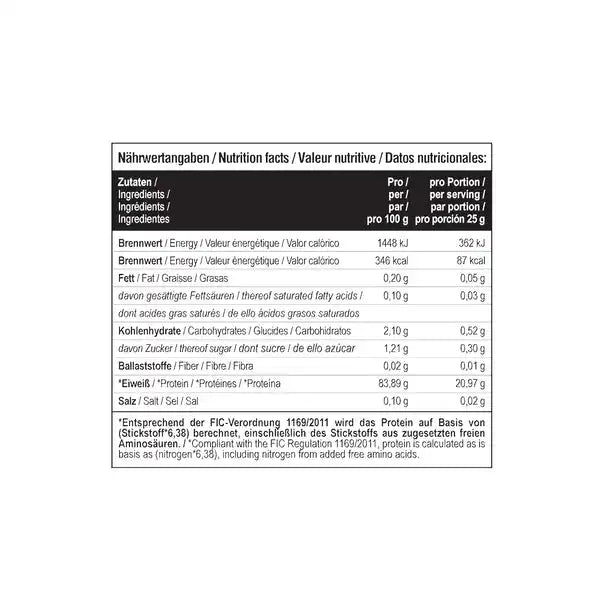 MST - Iso Clear 500g - Sportnahrung