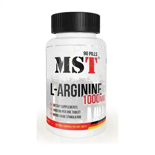 MST - L-Arginine 1000mg 90 Tabl.